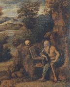 St. Jerome in the wilderness CIMA da Conegliano